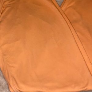 TC LuLaRoe Leggings Solid Print Peach